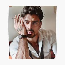 Scroll to view full long press wallpaper to save. Michele Morrone Posters Redbubble