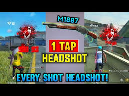 The tutorial for one tap headshot are given below. How To Headshot In Free Fire Free Fire Imagem