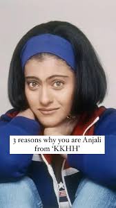 Here are 3 signs that you are Anjali from ‘Kuch Kuch Hota Hai’ ❤️, #kajol  #teamkajol