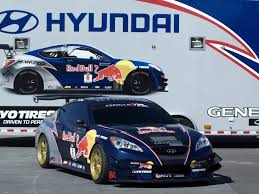 2009 Rmr Red Bull Hyundai Genesis Coupe Drift Tuning Race Racing Da Wallpapers Hd Desktop And Mobile Backgrounds