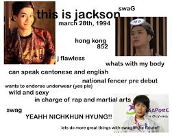 Marktuon Got7 Funny Got7 Jackson Got7 Meme