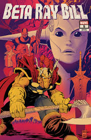 Beta Ray Bill (2021) #5 (Variant)