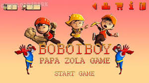 Lawan alien dan lindungi bumi. Boboiboy Papa Zola Game Android Game Free Download In Apk