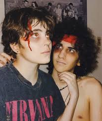 I was part of a film shoot led by the incredible @auryn.oniyuri.ona and I  look 🔥 LOTS OF RAD PEOPLE INVOLVED, as listed below: Cast @snarky.mish  Killjoy @youknowsunanda Cheer-demon @andyjamesmatthews Cheer-demon Alt @