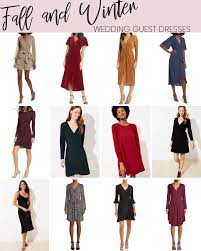 Fall weddings are very popular around here as the leaves change and you get that pretty fall foliage. Fall Winter Wedding Guest Dresses Off 70 Felasa Eu