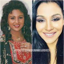 Timeless Indian Melodies - Bina Eid ke chand ka deedar ho gaya ~~remember chandni ?♥️💞 Chandni's real name is Navodita Sharma. She was born in Delhi, India and spent her childhood in