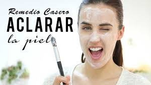 Por ser una sustancia alcalina, puede acabar causando. Remedio Casero Para Aclarar Las Manchas De La Piel Youtube