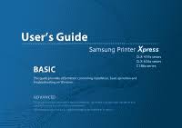 This collection of software includes a complete set of drivers, software, installers, optional software and firmware. Samsung Sl C1860fw User Manual Ver 1 00 English