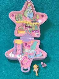 Vintage Polly Pocket Fairy Fantasy Compact Complete 1992 Bluebird Pink Otter Ebay Polly Pocket Polly Pocket World Retro Toys