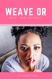 Hair extensions are usually clipped, glued, or sewn on natural hair by incorporating additional human or synthetic hair. Can You Tell If Someone S Wearing A Wig Or Weave Natural Hair Care Rayann410