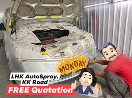 Kedai cat kereta kuala pegang baling. Nak Cat Kereta Datanglah Lhk Auto Spray Kk Road Facebook