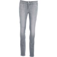 Cambio Grijze Skinny Jeans Parla Zip Shop Bollywolly Be Grijze Skinny Jeans Grijze Jeans Jeans