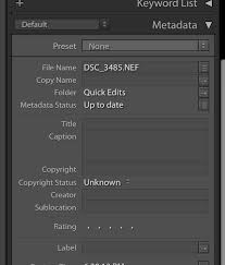 One should always include copyright info in all published photos, so today i will show you how to apply it easily in lightroom, and also direcly by the import. Adding Copyright To Your Images In Lightroom Photography Hero