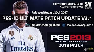 Link we 2012 mod gojek liga 1 2018 yang mau hp gratis, klik link dibawah dan pes 2012 mod 2018 gojek traveloka liga 1. Pes Id Ultimate Patch 2013 Update V3 1 Released 08 20 2017 Pro Evolution Soccer 2013 At Moddingway