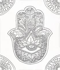 Each printable highlights a word that starts. Color Pages With Hemsa Hand Google Search Coloring Pages Hamsa Hamsa Tattoo Design