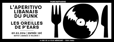 Punk Paradise Charte Graphique On Behance Punk Behance Movie Posters