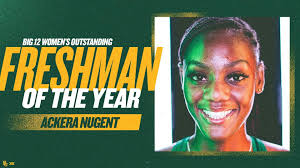 TBT to when Shayla Moore was named Baylor's first NCATA Freshman of the  Year in 2015. Now, she has three national title rings