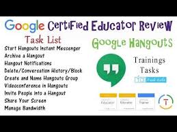 Google Hangouts Tutorial Youtube Google Hangouts Teacher Help Tutorial