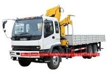 Isuzu truck mounted crane - Isuzu Truck Manufacturer ...