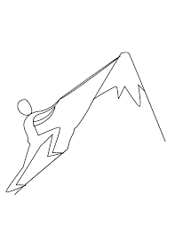 Printable easy mountain coloring page coloringanddrawings.com provides you with the opportunity to color or print your easy mountain drawing online for free. Mountains Coloring Pages Coloring Home