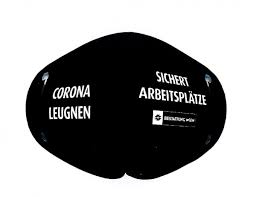 Christian michelides you are free: Ffp2 Maskencover Corona Leugnen Sichert Arbeitsplatze Bestattung Wien B F Wien