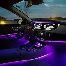 Mercedes Benz Usa On Instagram A Network Of Hundreds Of Leds And Fiber Optics Can Create Not Just A Soothing Ambience In T 4 Door Sports Cars Dream Cars Cars
