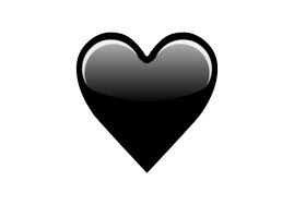 Clown Avocado And Owl Emojis Are Finally Here Black Heart Emoji Emoji Black Heart