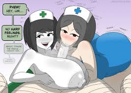 veronica and mona, mona (doctorloops), oc, veronica (doctorloops),  doctorloops - R34 Vault