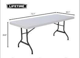 We did not find results for: Authentic Lifetime 6 Foot Commercial Folding Table Furniture Tables Chairs On Carousell