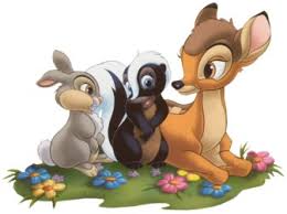 Political and historical associations (flag colors, political parties), mythological and religious associations (references to color in spiritual texts), and linguistic. Bambi And Friends Clipart Friends Clipart