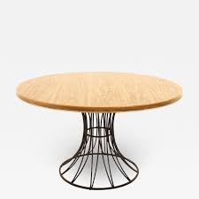 A table and chairs set in a cheerful shade works wonders in a contemporary kitchen. Richard Mccarthy For Selrite Style Formica And Iron Mid Century Dining Table