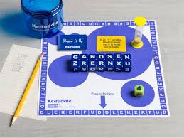 We have phonics games, vowel games, consonant games, making sentences and reading games. Letter Cube Word Game By Kerfuddle The Grommet