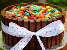 50 Easy Birthday Cake Ideas Six Sisters Stuff Kit Kat Cake Kit Kat Bars Birthday Cake Kids