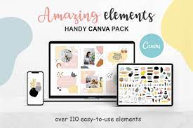 Amazing Canva Elements Pack 1200376 Elements Design Bundles