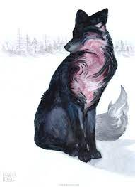 Artist Adam S Doyle Utilizes Simplified Brushstrokes To Organically Conjure Animals To The Blank Page Animal Paintings Animal Art Art