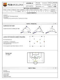 Sesiones F C Barcelona Juvenil 2 Letter O Worksheets Letter O Music Worksheets