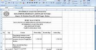 Check spelling or type a new query. Contoh Format Buku Kas Umum Dana Bop Paud Kb Berkas Edukasi