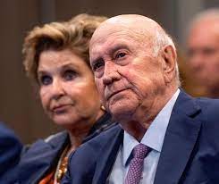 Fw de klerk and nelson mandela addressing crowds after mandela's inauguration in 1994. Dear Fw De Klerk Ben Trovato