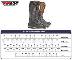 45 true racing shoe size chart