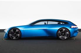 Peugeot Instinct Concept Peugeot Shooting Brake Luxury Cars