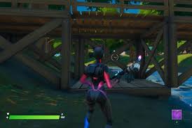 Fortnite Chapter 2 Where To Find The Second Letter T Vg247