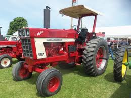 International 966 Hydrostatic With 1 279 Hours On It International Harvester Harvester International Tractors