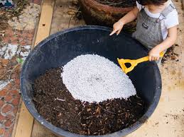 How much compost to add to clay soil. How To Use Perlite To Improve Soil And Boost Plant Growth Garden Betty