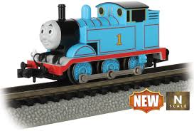 Visit the bachmann trains store. Bachmann Trains N Scale Thomas By Chandlertrainmaster1 On Deviantart