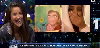 Este lunes se viralizó un video que mostraba el acoso sufrido por la cantante nacional camila gallardo por parte del alcalde de puerto varas, ramón bahamonde. Denise Rosenthal Revelo Divertidas Historias Detras De Su Recordado E Hilarante Autorretrato Tv Y Espectaculo Biobiochile