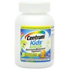 vitamins kids multivitamin centrum kids multivitamin