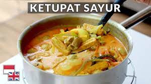 #1 nastar abon bawang goreng. Praktis Lengkap Resep Ketupat Sayur Bakso Menu Lebaran Wajib Youtube