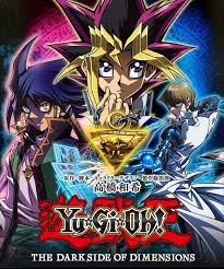 It was the first anime adaptation of the manga series and it was produced by toei animation and directed by hiroyuki kakudō. Yu Gi Oh The Dark Side Of Dimensions Cote Sombre Dark Side Et Film A Voir
