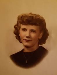 1948 high school graduation photo of mother