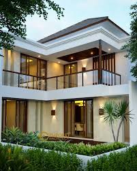Jasa Arsitek Batam Desain Rumah Bapak Baron Iii In 2020 Philippines House Design Architecture House Bungalow House Design